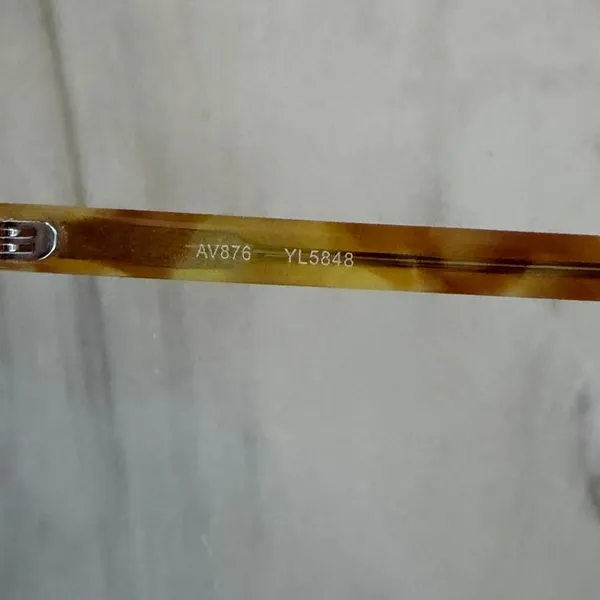 J.Crew Yellow Tortoiseshell Round Eye Vintage Inspired Sunglasses - Image 8
