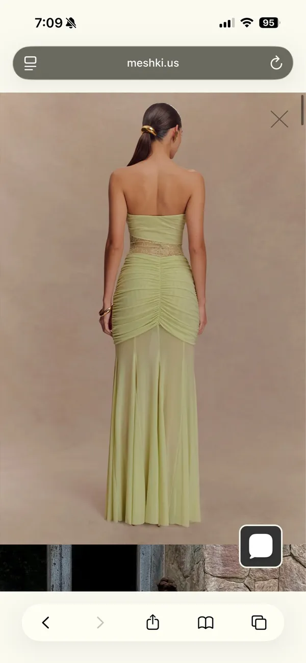 Meshki maxi dress  - Image 2