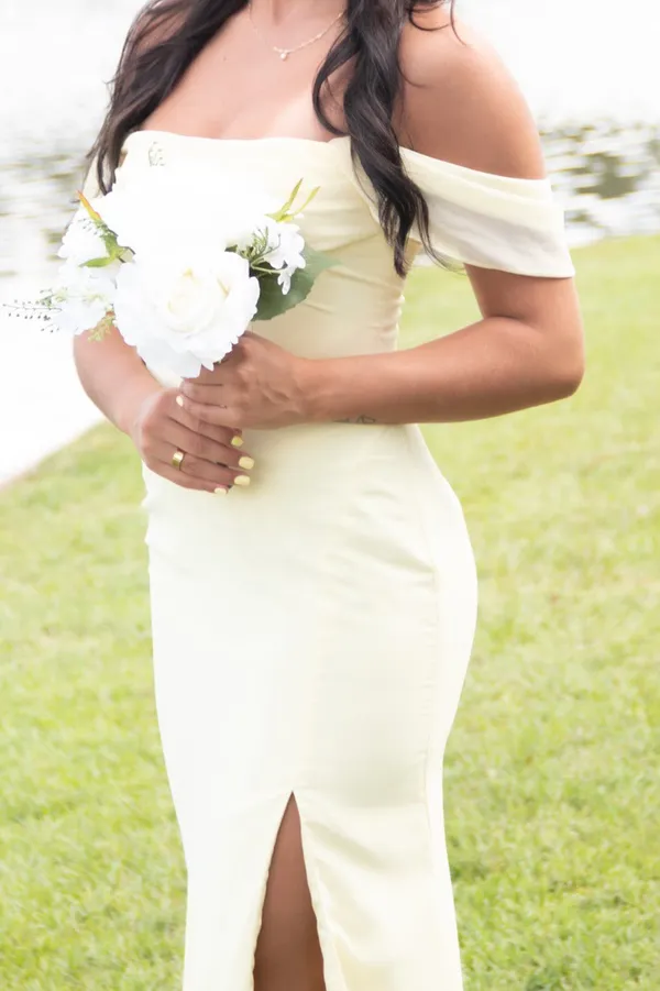 Azazie Bridesmaid Dress - Image 4