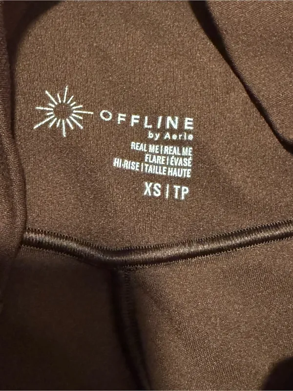 Aerie flare Brown Size XS - Image 3