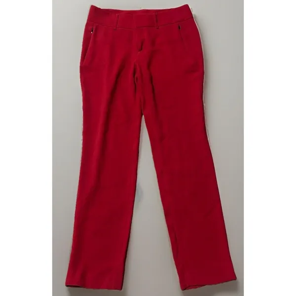 Rag & Bone Red Dress Pants Sz 4 Trousers Office Career Professional Holiday USA - Image 2