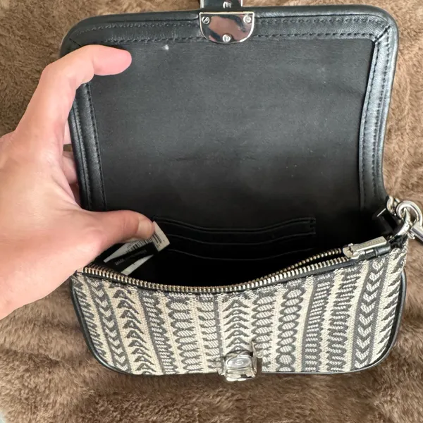 🛎️ Clearance MARC JACOBS THE MONOGRAM J MARC MINI SHOULDER BAG  Black Multi - Image 5