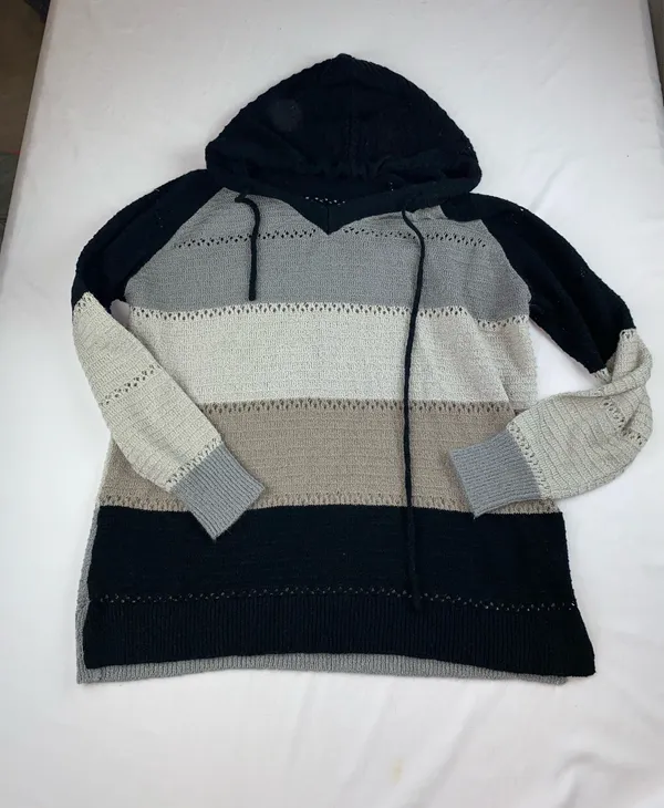 Sweater Gray Size M - Image 4