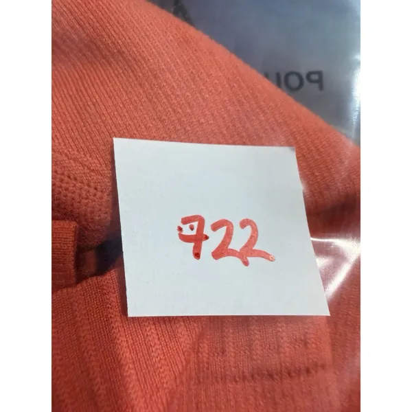 Lululemon Swiftly Tech Short Sleeve Shirt Top Orange Women's Size‎ 4 - Image 7