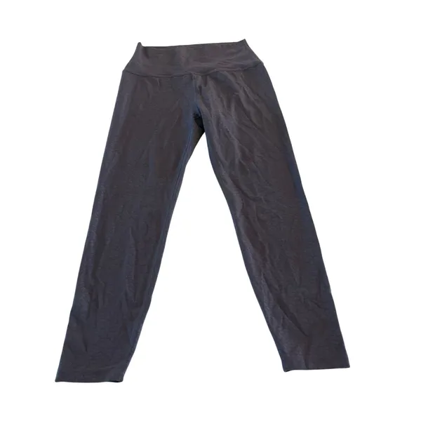 Beyond Yoga High Waisted Midi Leggings in Shadow Grey‎ Size Medium - Image 3
