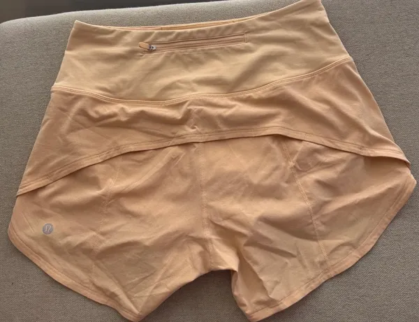 Lululemon Speed Up Shorts 4" 4 summer glow - Image 2