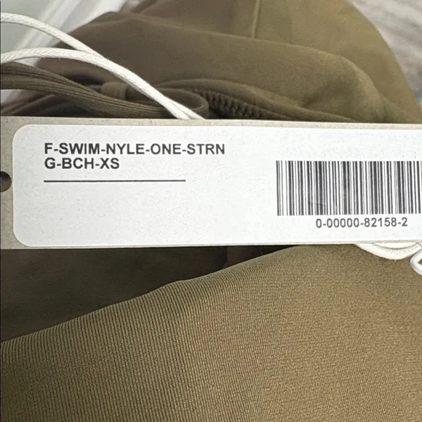 Everlane The String One-Piece Swimsuit XS NEW - Image 8