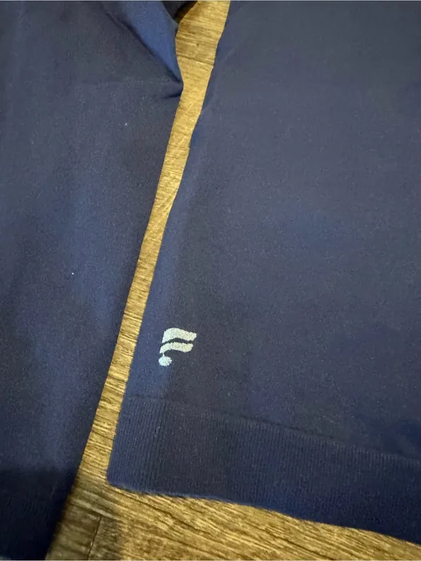 Fabletics Navy Zip Up Active Jacket - Image 5