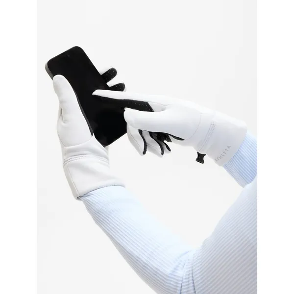 Athleta Softshell Glove 2.0 Nimbus Grey S/M - Image 2