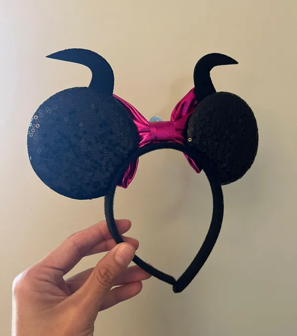 Disney Micky Minnie ear Happy Halloween ⚡️ custome NEW no tags - Image 2
