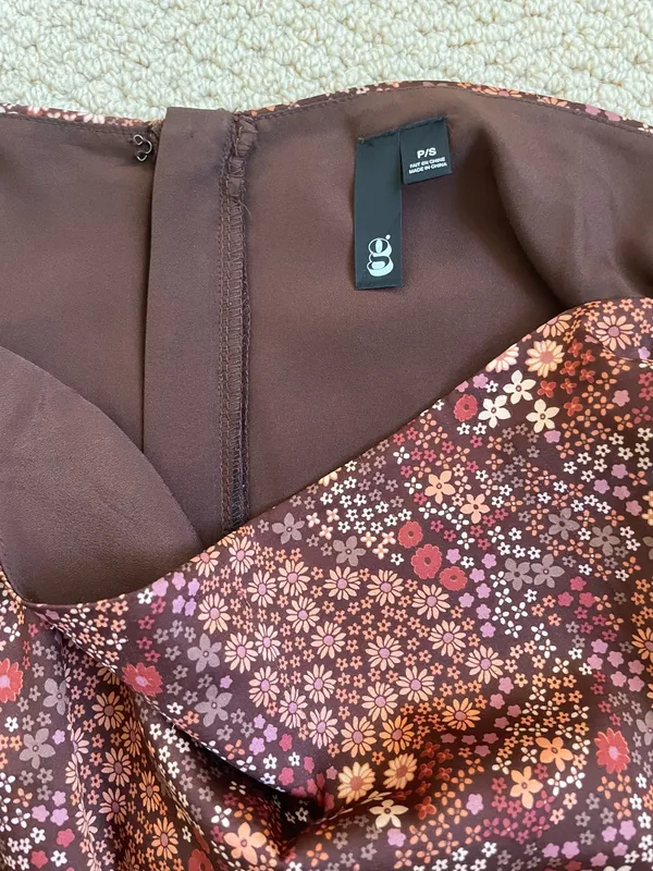 Garage Floral Skirt - Image 4