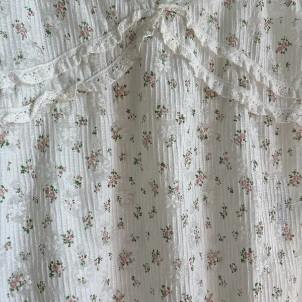 POL Cream Ruffled Camisole Top - Image 2