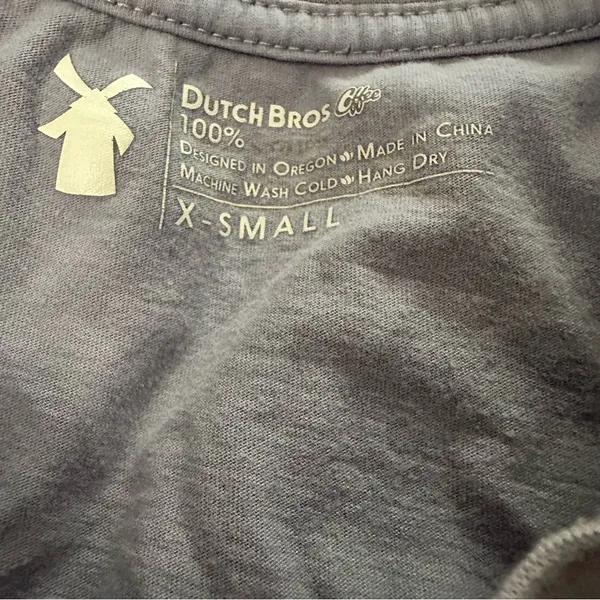 Purple Dutch Bros T-Shirt - Image 3