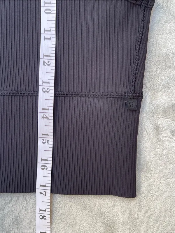 Lululemon Power Pivot Ribbed Crop Tank Top yoga Pilates gym activewear training - Image 6
