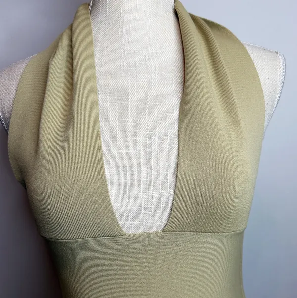 NWT WeWoreWhat Knit Halter Top - Image 3