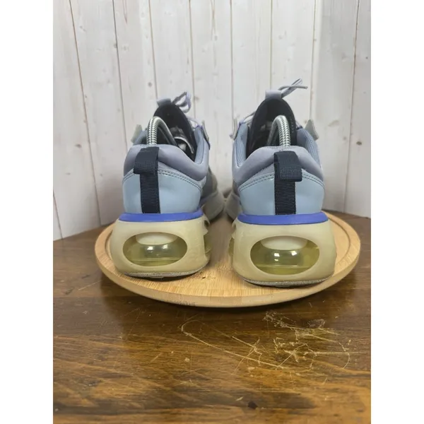 Nike Air Max 2021 Youth 7Y Womens Size‎ 8.5 Gray Blue Athletic Shoes Sneakers - Image 7