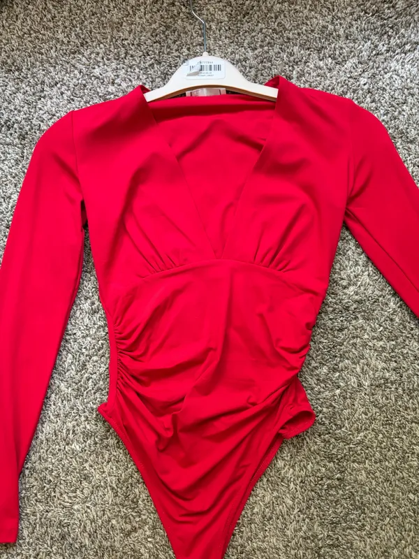 ZARA Bodysuit red - Image 2