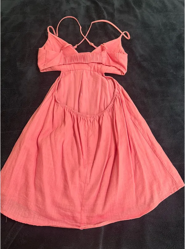 Hello Molly Mini Dress Pink - Image 3