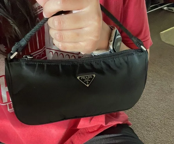 PRADA Nylon Tesutto Pochette Mini Bag - Image 2