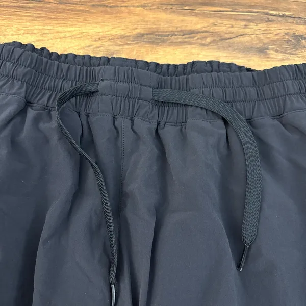 Outdoor Voices Zephyr Full Length Tapered Pant Nylon Spandex Black - Image 5