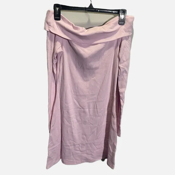 Wild‎ Fable Pink Ribbed Off The Shoulder Button Down Mini Dress M Y2K stretch - Image 6
