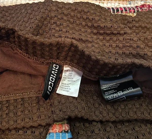 Brown Flared Pants  - Image 4
