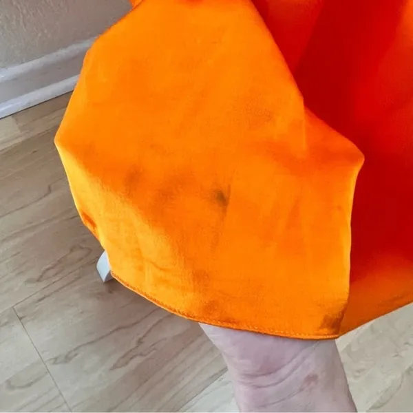 Zara Flowing Dress - Limited Edition Orange Size Small‎ - Image 10