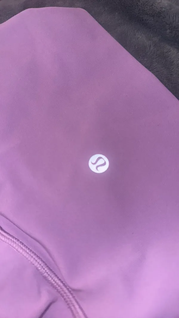 Lululemon Lilac Align Leggings 25” - Image 3