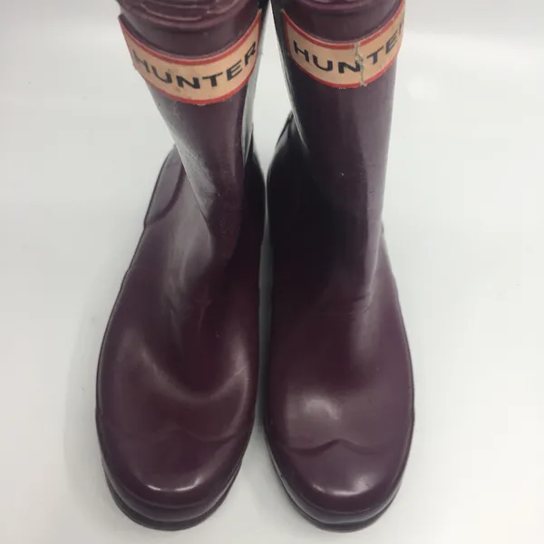 Unisex Hunter Boots Brown Size US 3M/4F - Image 8