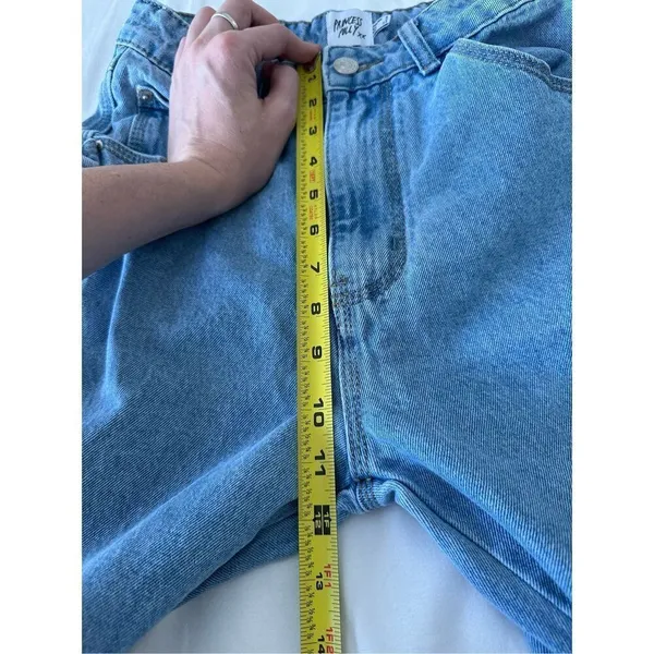 Princess Polly Baggy Jeans Size 2 - Image 4