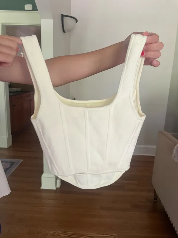 Wilfred Aritzia Top Corset - Image 2