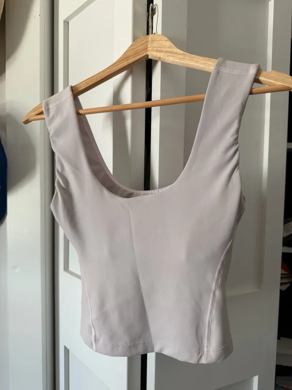 Lululemon Wunder Under Wide Strap Medium Support Tank Top  - Image 3