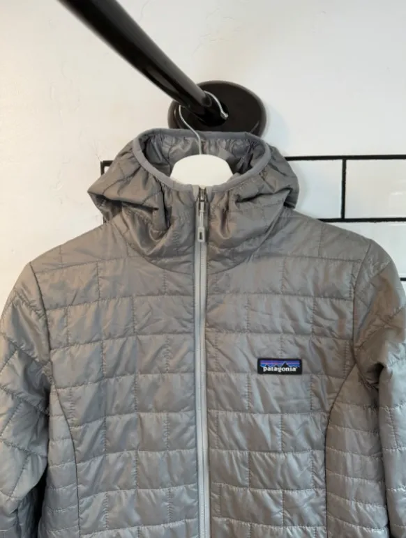 Patagonia Nano Puff Hoody Jacket, women’s size M - Image 5