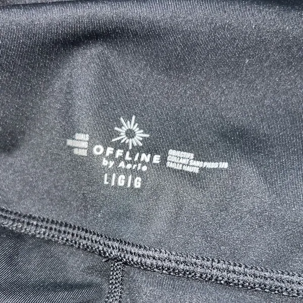 Aerie Midnight Black Leggings - Image 4
