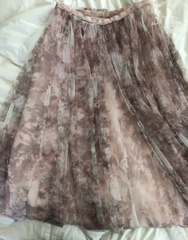 Jenny Yoo Floral Maxi Skirt - Image 4