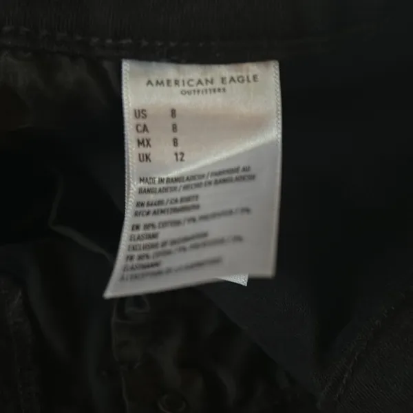 AMERICAN EAGLE Shorts Women’s Size 8 AE NE(X)T LEVEL STRETCH Mid Rise Shorts - Image 10