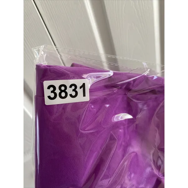 Lululemon Vinyasa Snap Scarf Womens Size OS Purple Activewear Yoga Wrap Scarf - Image 7