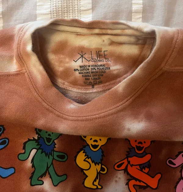 Earthbound Grateful Dead Sweatshirt - Image 2