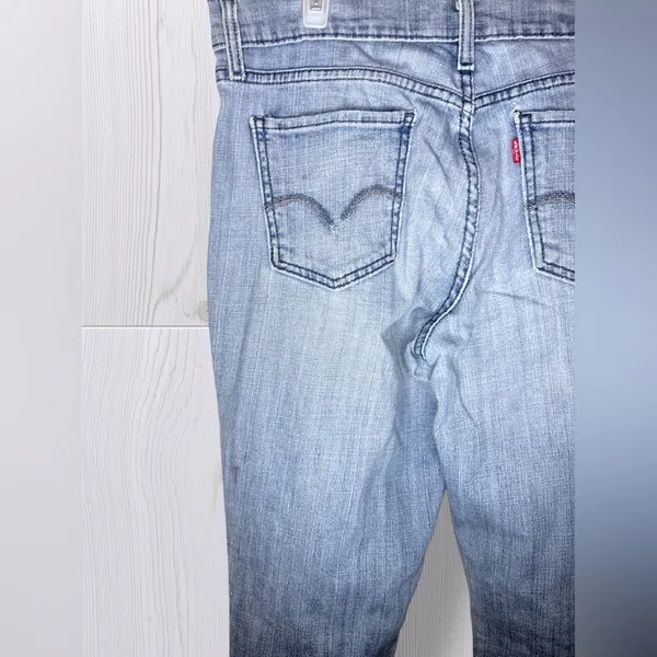 LEVIS Women’s Vintage Bootcut Low Rise Jeans - Image 7
