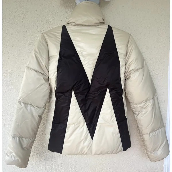 Moncler Grenoble Salla Ski Down Puffer Quilted Jacket Women’s Size 1 Reversible - Image 6