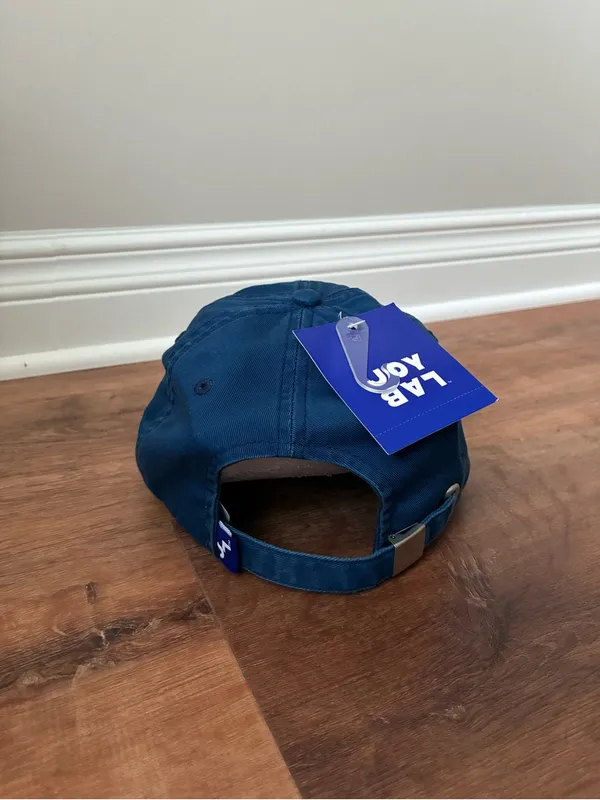 JoyLab Classic Blue Cotton Baseball Cap, NWT - Image 4