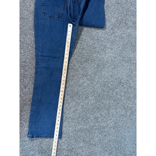 Vintage Lauren Ralph Lauren Jeans Co Womens Medium Wash Bootcut Denim Size 8 - Image 3