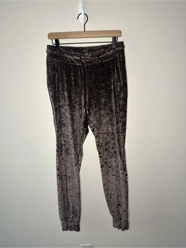 Lululemon Ready to Crush Jogger velvet velour French Press size 8 W5DAKS - Image 7