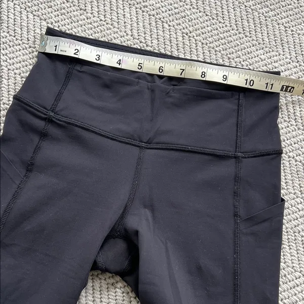 lululemon athletica Black Performance Leggings (Flawed) - Image 7