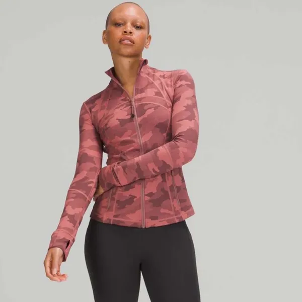 Lululemon Define Jacket Briar Rose Camo 14 - Image 3