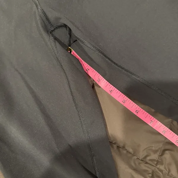 Lululemon Wunder Under High-Rise Crop Leggings Black Size 6 Yoga Pants 19" - Image 2