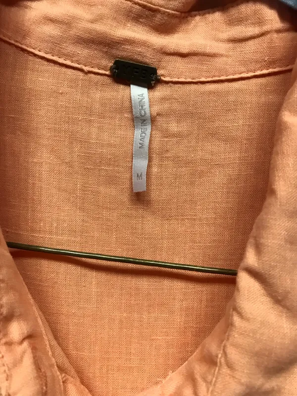 Young Fabulous and Broke Sailboat Linen Shirt Dress Sz M - Image 5