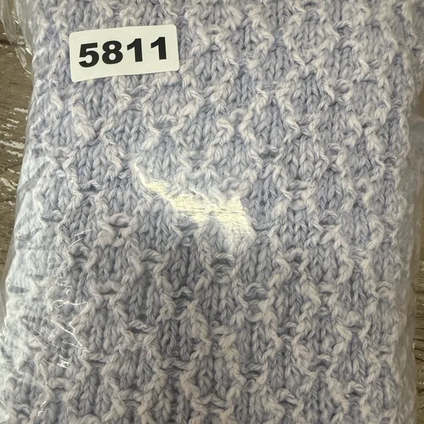 Anthropologie Pilcro Christian Periwinkle Lavender V-Neck Cropped Sweater - M‎ - Image 10