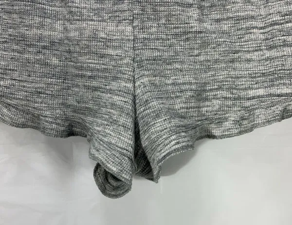 PINK Victoria’s Secret Gray White Marled Sleep Pajama Lounge Shorts Size Large - Image 9