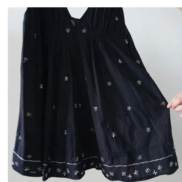 Free People Intimately Beaded Slip Dress - Image 4